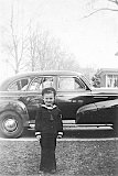 Bill in his sailor suit, circa 1945